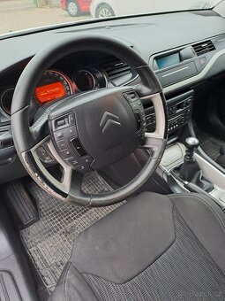 Citroën C5 2.0 HDi 103kW serviska - 8