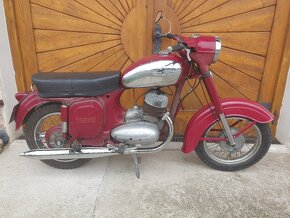 Jawa 350/360 panelka r.v. 1967 s TP/STK - 8