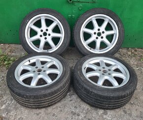 Alu Kola 18 5x112 Audi VW Seat Skoda 245/45R18 - 8