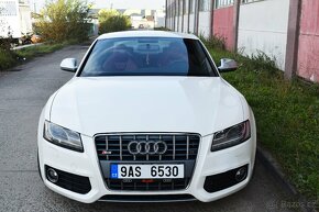 Audi S5 4.2 FSI V8 QUATTRO/MANUÁL/AUDISON/ČERVENÁ KŮŽE/ - 8