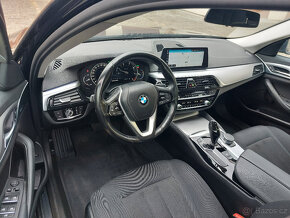 BMW 520d 140kw xDrive sedan ČR r.v. 2017 g30 - 8