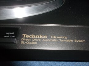 Gramofon TECHNICS SL-QX300 - 8