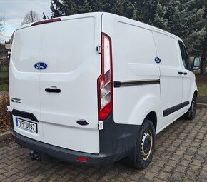 Ford Transit Custom 2.2 TDCi, rok 2015, pěkný stav - 8