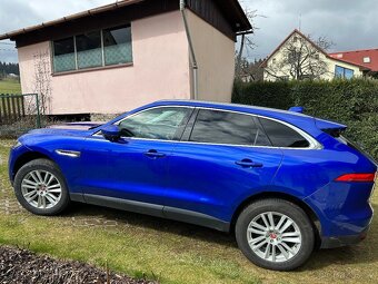 Jaguar F-PACE Portolio, 25D, 177 kW,  4x4, AWD, - 8