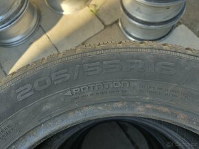 205/55 R16 zimní sada Nokian 7,5 mm - 8