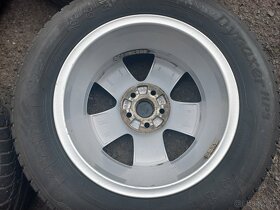 Sada Orig ALU kol Seat 195/65R15 letní - 8