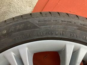 BMW alu kola dvojrozměr 5x120 r18 - 8