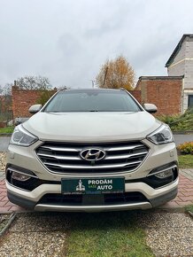 Hyundai SantaFe 2.2CRDi Executive odpočet DPH - 8