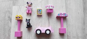 DUPLO sady: Velká pouť,Velká městská ZOO,Minnie,popeláři.. - 8