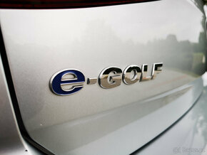 Volkswagen e-Golf, 100KW bat. 36,8 kw SUPER STAV - 8