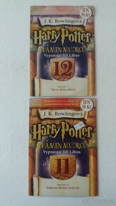 12 CD Harry Potter Kámen mudrců  /mluvené Jiří Lábus - 8