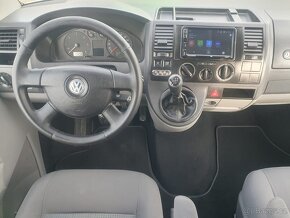 VW Transporter T5 1,9tdi 62kw, rv,2009 5míst - 8