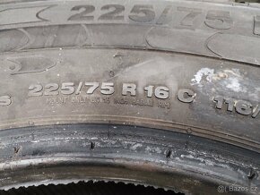 225/75/16C letni pneu CONTINENTAL 225/75 R16C - 8