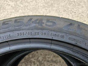 255/45R20 105Y Continental sport Contact6  2ks 5mm - 8