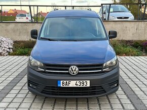 VW Caddy N1, 2.0TDI 75kW BMT, 2020, klima, 98tkm, ČR - 8