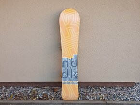 Prodám použitý snowboard Nidecker Angel délka 152 cm s vázán - 8