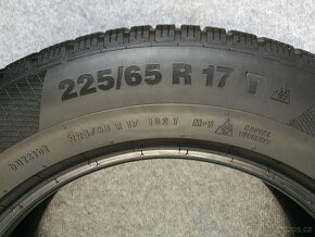 2x -- 225/65 R17 Zimní pneu Continental WinterContact TS850P - 8