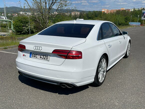 Audi S8 V8T 4.0TFSI 382kW 520k 2015 177tis km DPH - 8