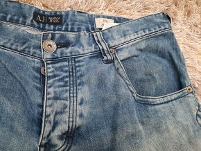 Armani Jeans pánské džíny vel W34/L34 originál - 8