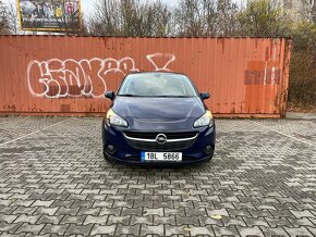 Opel Corsa E Drive 1,2, 40tkm 2016, 1. Maj., ČR, pěkná - 8