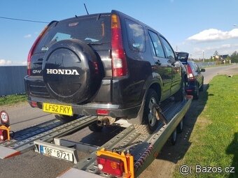 Honda CRV na náhradní díly rv. 2004 - 8