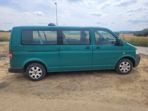 Volkswagen transporter t5 1.9tdi long - 8