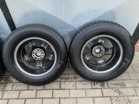 225/70 r16 5x114,3 alu kola Dezent - 8