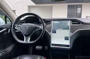 TESLA MODEL S P85 // NABÍJENÍ ZDARMA - 8