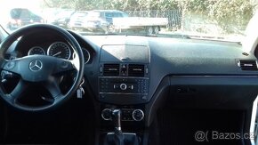 Mercedes-Benz W204 C220T CDI 2008 1.majitel TOP STAV - - 8