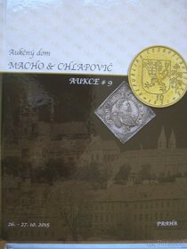 Aukční katalogy Macho a Chlapovič - NOVÉ - 8