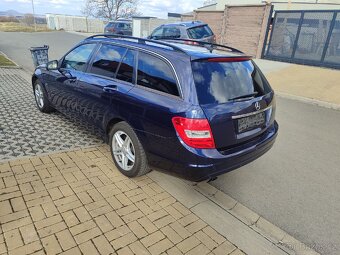 Mercedes C180 CDI facelift 2011 - 8