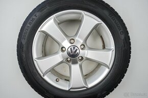 Volkswagen Passat - Originání 16" alu kola - Zimní pneu - 8