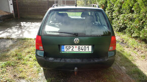 VW Golf kombi 1.4i 55kw rok 2001 STK 10/2025 Euro3 - 8