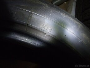 4x zimní M+S 205/55R16 Sava Eskimo   a Farroad 5 až 6,5mm - 8