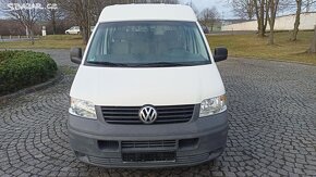 VW Transporter T5 1,9TDi 75KW Bez DPF - 8