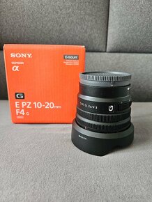 Objektiv SONY E PZ 10-20mm F4 G - 8