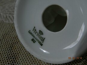 Krásná porcelánová soška Pták Sokol Victoria - 8