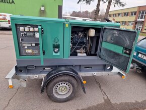 Atlas Copco QAS40 40kVA, dieselovy jednonápravový generátor, - 8