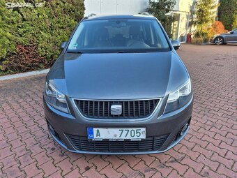 Alhambra 2.0TDI/125kW Style DSG,7míst,kamera,xenon,tažné,ser - 8