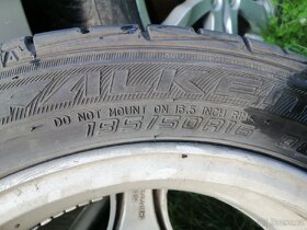 Alu. Kola mercedes 5x112 - 8