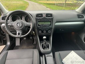 Volkswagen Golf 6 1.2 TSI Hezký stav - 8