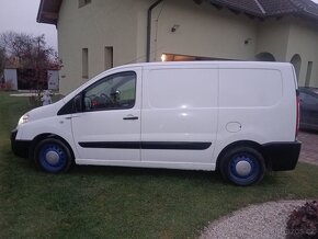 Citroen Jumpy 2.0 88kW klima 3 místa regály - 8