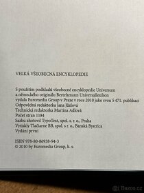 Velká všeobecná encyklopedie, NOVÁ KNIHA, naučná - 8