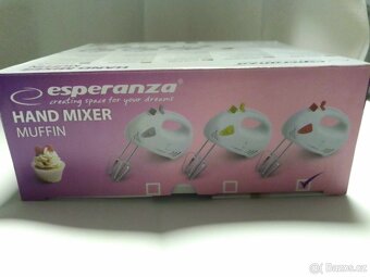 Mixér Ruční Šlehací slevu nové Hand Mixer Esperanza EKM007R - 8