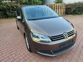 VW Sharan 2.0 TDI 103kW,7.Míst,Tažné,Navi,Serviska,Panorama, - 8