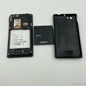 Sony Xperia Miro ST23i black použitý - 8