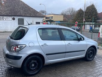 Peugeot 307 1.6 HDI 80 KW Rok 2005. Klima, tempomat - 8