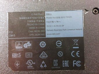 Docking Station Dell  EURO2 ADVANCED E-PORT REPLICATOR PR02X - 8