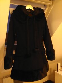 Zimní kabát HELL BUNNY - 8