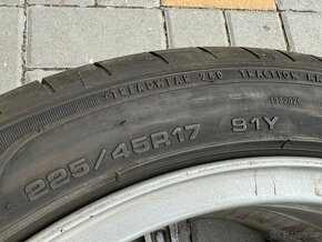 4x elektróny Škoda 5x112 R17 - 8